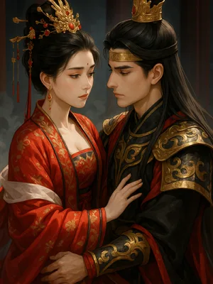 Ảnh bìa của Tiêu Nguyệt Khuynh Thành – Dương Thiên Tử