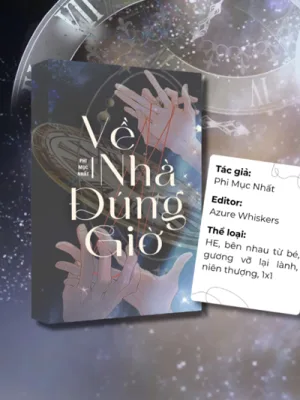 Ảnh bìa của Về Nhà Đúng Giờ – Phi Mục Nhất