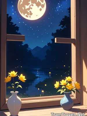 Ảnh bìa của Ánh Trăng Treo Ngoài Cửa Sổ