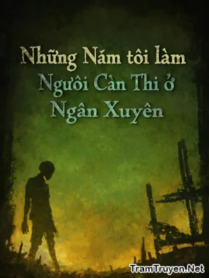 Ảnh bìa của Những Năm Tôi Làm Người Cản Thi Ở Ngân Xuyên​