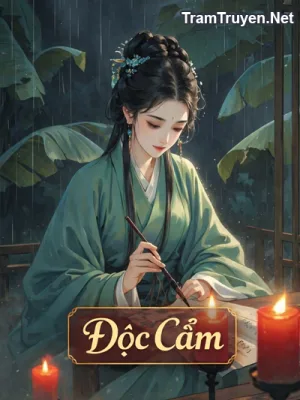 Ảnh bìa của Độc Cẩm – Tranh Tử Bào Thuỷ