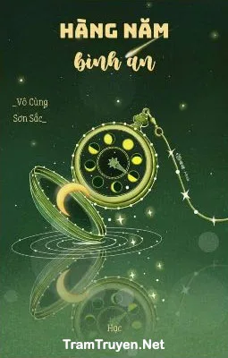 Ảnh bìa của Hàng Năm Bình An – Vô Cùng Sơn Sắc
