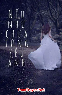 Ảnh bìa của Nếu như chưa từng yêu anh – Khuyết Danh (Full)