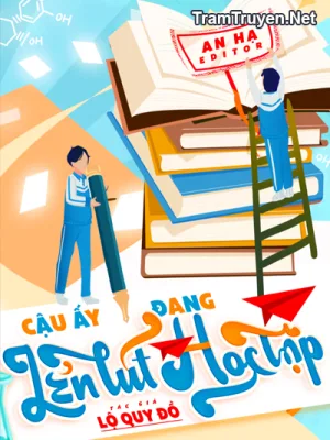 Ảnh bìa của Cậu Ấy Đang Lén Lút Học Tập