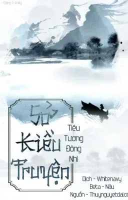 Ảnh bìa của Sở Kiều Truyện – Tiêu Tương Đông Nhi