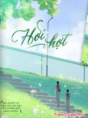 Ảnh bìa của Hời Hợt – Vu Triết