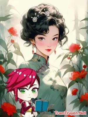 Ảnh bìa của Xuyên Đến Văn Mẹ Kế, Lên Game Show Chăm Con Bạo Hồng