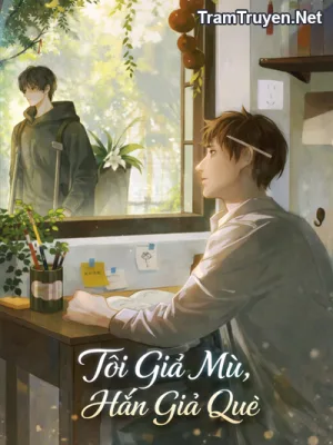 Ảnh bìa của Tôi Giả Mù, Hắn Giả Què